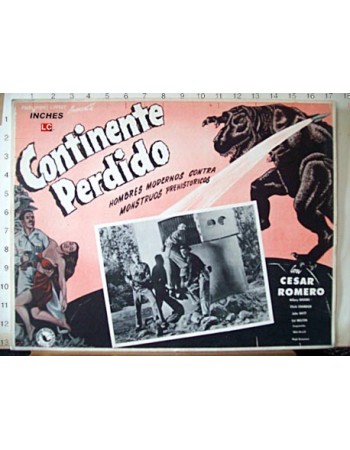 LOST CONTINENT