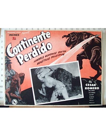 LOST CONTINENT