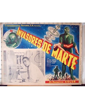 INVADERS FROM MARS