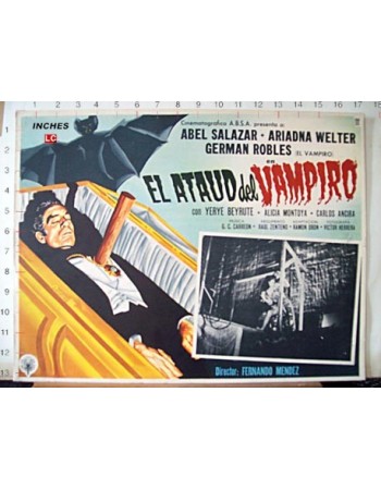 EL ATAUD DEL VAMPIRO