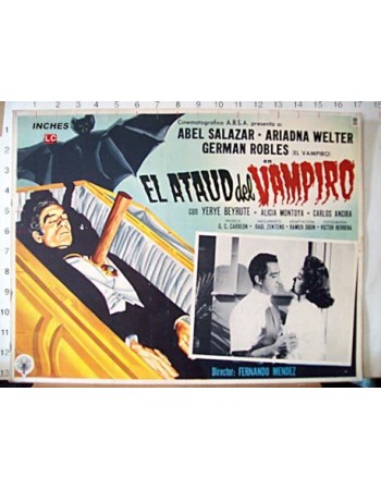 EL ATAUD DEL VAMPIRO