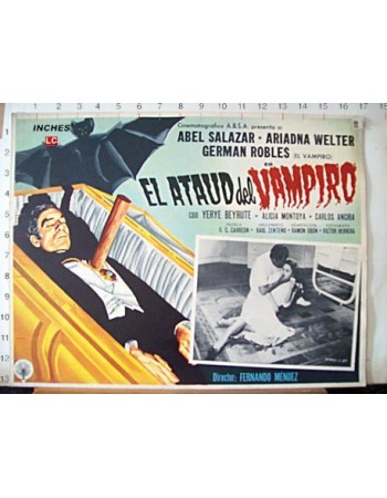 EL ATAUD DEL VAMPIRO