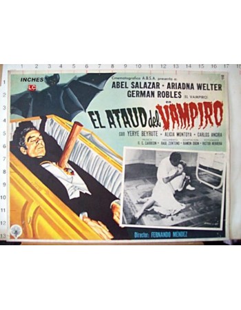 EL ATAUD DEL VAMPIRO