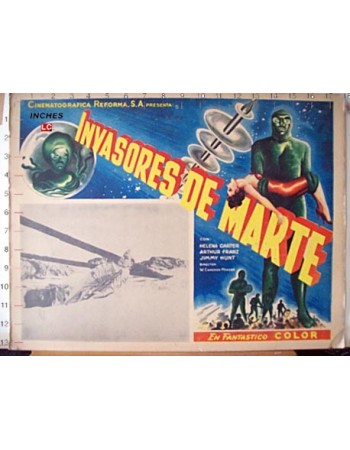 INVADERS FROM MARS