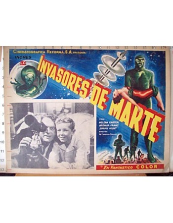 INVADERS FROM MARS