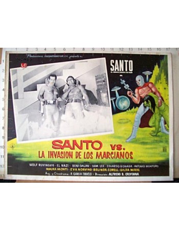 SANTO VS. LA INVASION DE LOS MARCIANOS