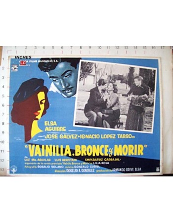 VAINILLA, BRONCE Y MORIR