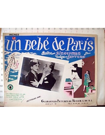 UN BEBE DE PARIS