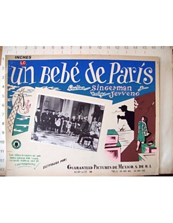 UN BEBE DE PARIS