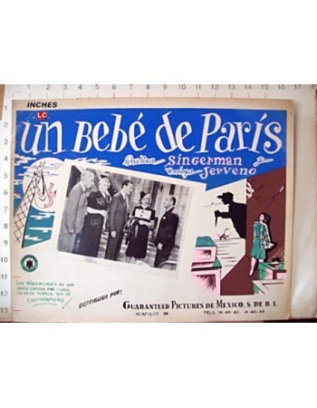 UN BEBE DE PARIS
