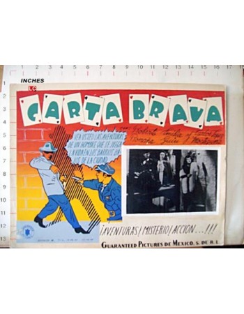 CARTA BRAVA