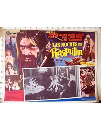 NIGHTS OF RASPUTIN