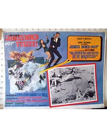 On Her Majesty's Secret Service