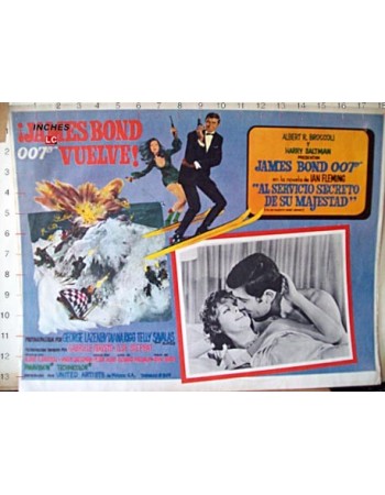 On Her Majesty's Secret Service