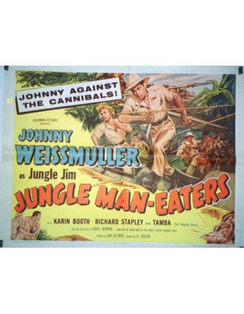 JUNGLE MAN-EATERS