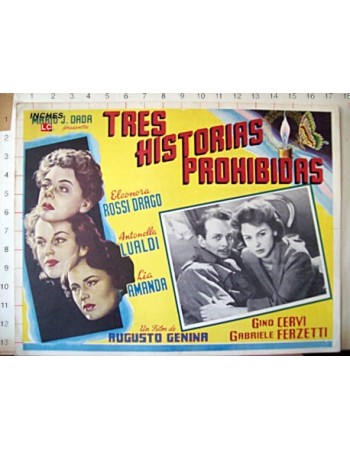 Tre storie proibite
