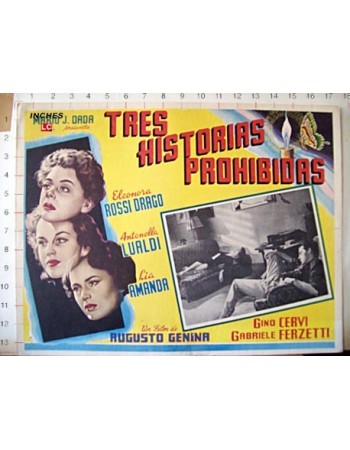 Tre storie proibite