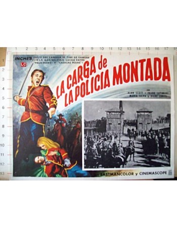 La carga de la policía montada