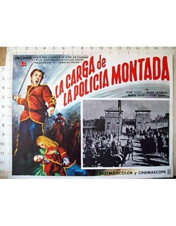 La carga de la policía montada