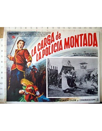 La carga de la policía montada