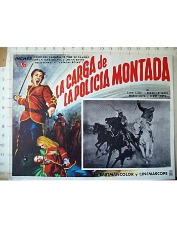 La carga de la policía montada