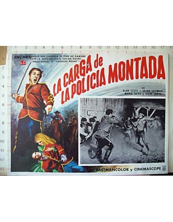 La carga de la policía montada