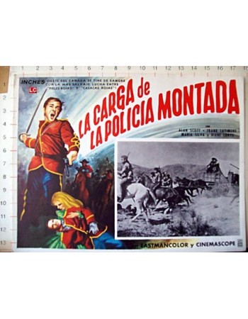 La carga de la policía montada
