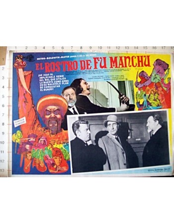THE FACE OF FU MANCHU