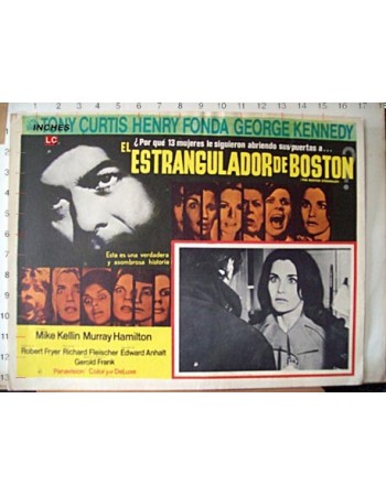 THE BOSTON STRANGLER