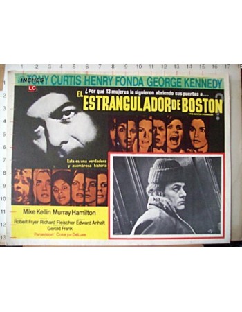 THE BOSTON STRANGLER