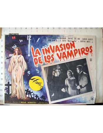 LA INVASION DE LOS VAMPIROS