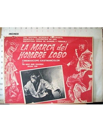 LA MARCA DEL HOMBRE LOBO