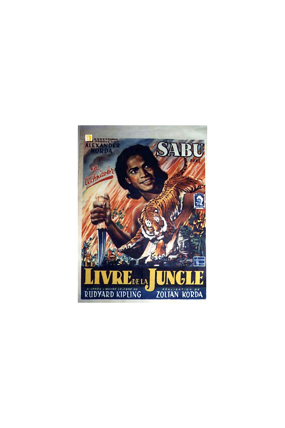 THE JUNGLE BOOK