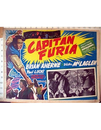 CAPTAIN FURY