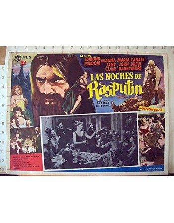 NIGHTS OF RASPUTIN