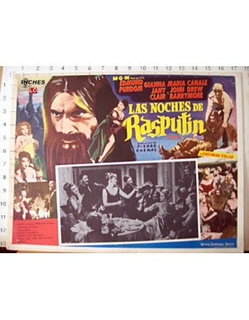 NIGHTS OF RASPUTIN
