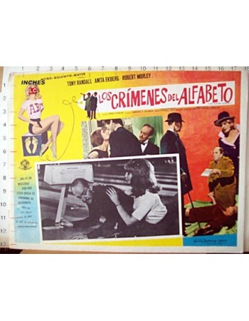 THE ALPHABET MURDERS