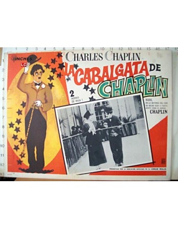 LA CABALGATA DE CHAPLIN
