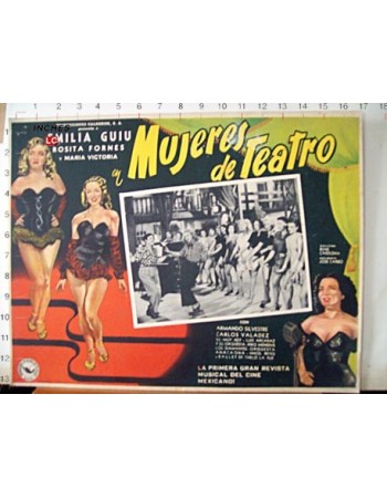 MUJERES DE TEATRO