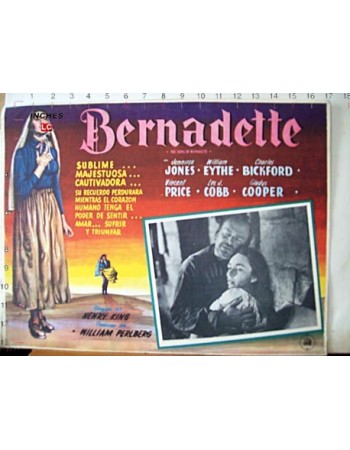 THE SONG OF BERNADETTE