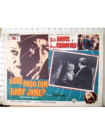 WHAT EVER HAPPENED TO BABY JANE?