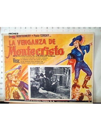 The Sword of Monte Cristo