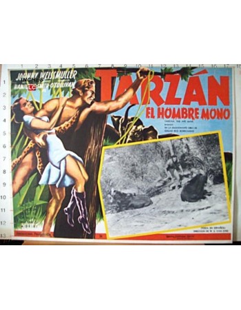 TARZAN, THE APE MAN