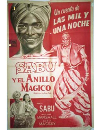 SABU AND THE MAGIC RING