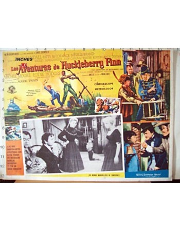 THE ADVENTURES OF HUCKLEBERRY FINN