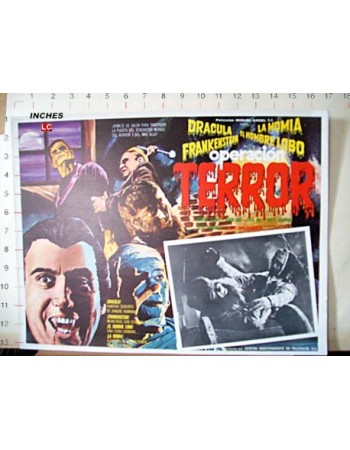 Los monstruos del terror