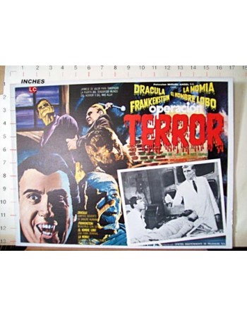 Los monstruos del terror