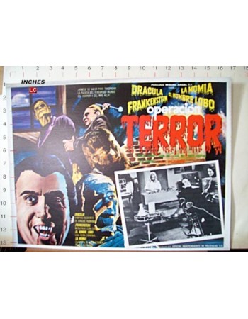 Los monstruos del terror