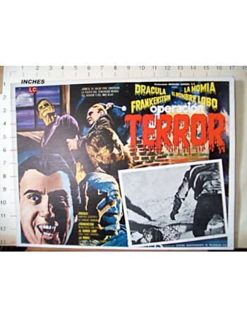 Los monstruos del terror