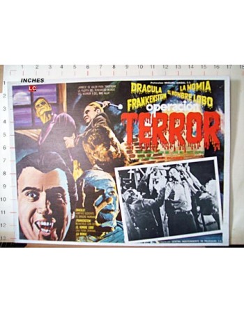 Los monstruos del terror